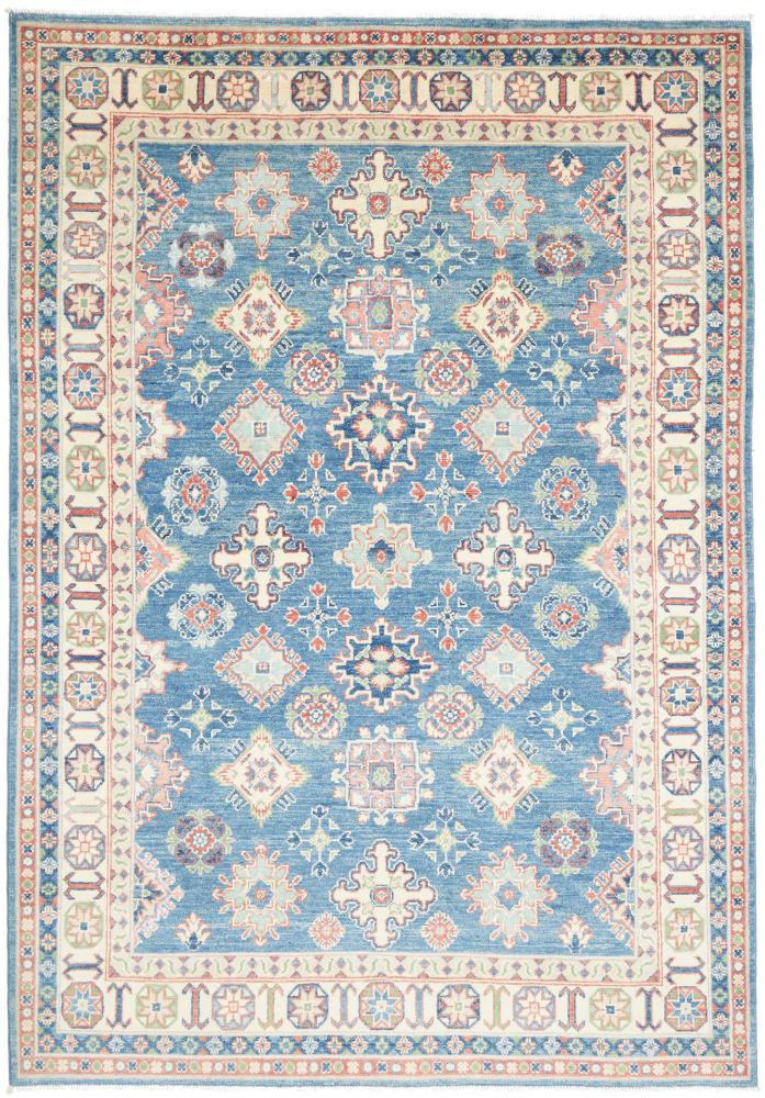 Afghansk teppe Kazak 242x167 242x167, Persisk teppe Knyttet for hånd