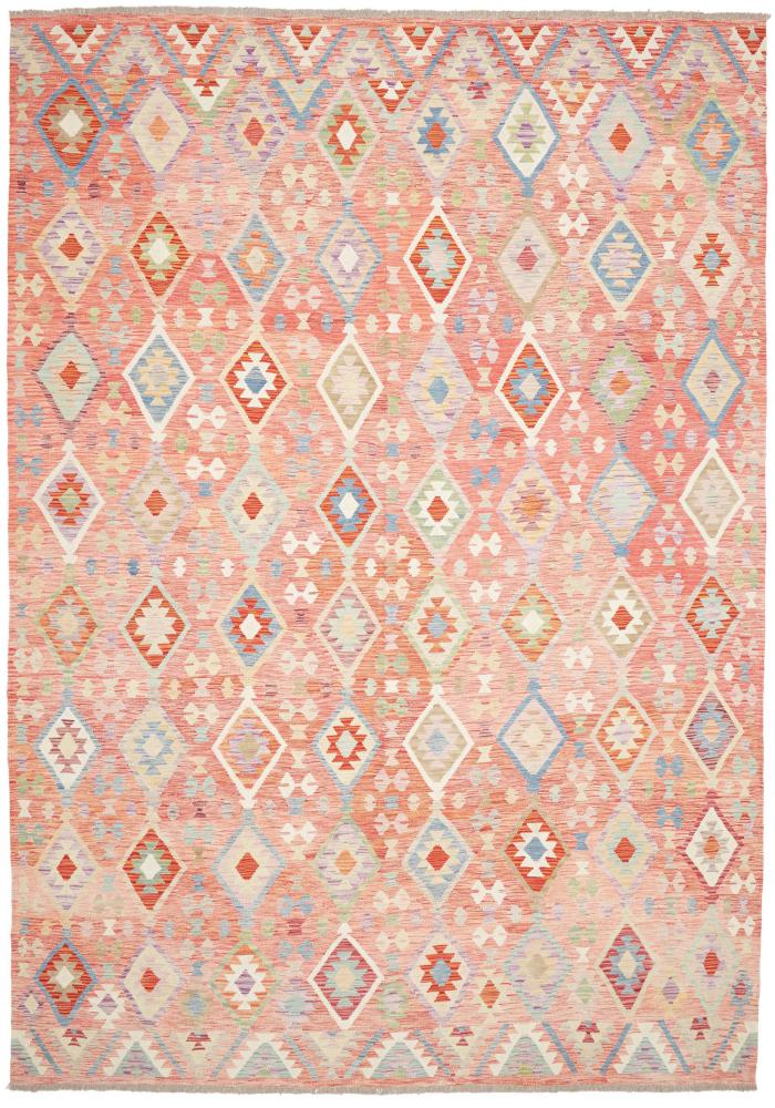 Tappeto afghano Kilim Afghan 360x256 360x256, Tappeto persiano Tessuto a mano