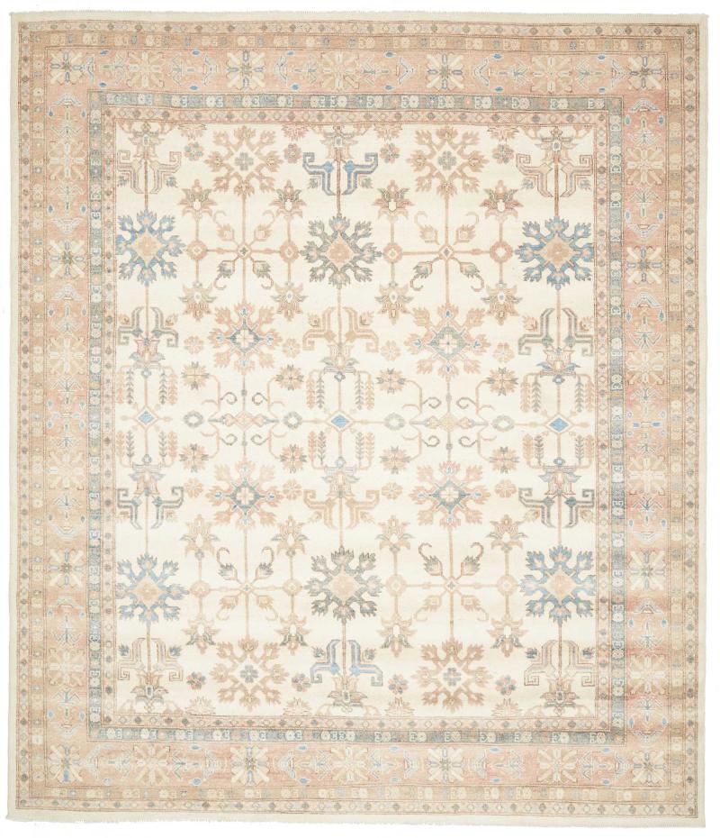 Pakistansk matta Kazak 294x256 294x256, Persisk matta Handknuten