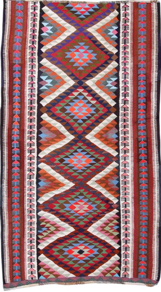 Perserteppich Kelim Fars Antik 319x181 319x181, Perserteppich Handgewebt