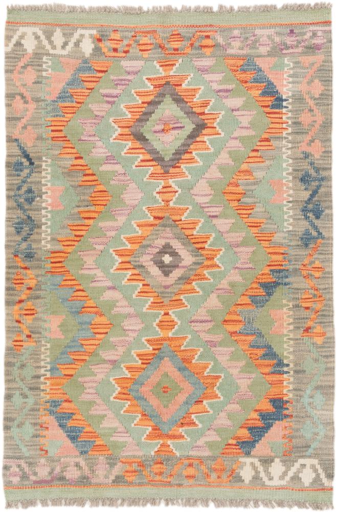 Tapete afegão Kilim Afegão 120x81 120x81, Tapete persa Tecido à mão