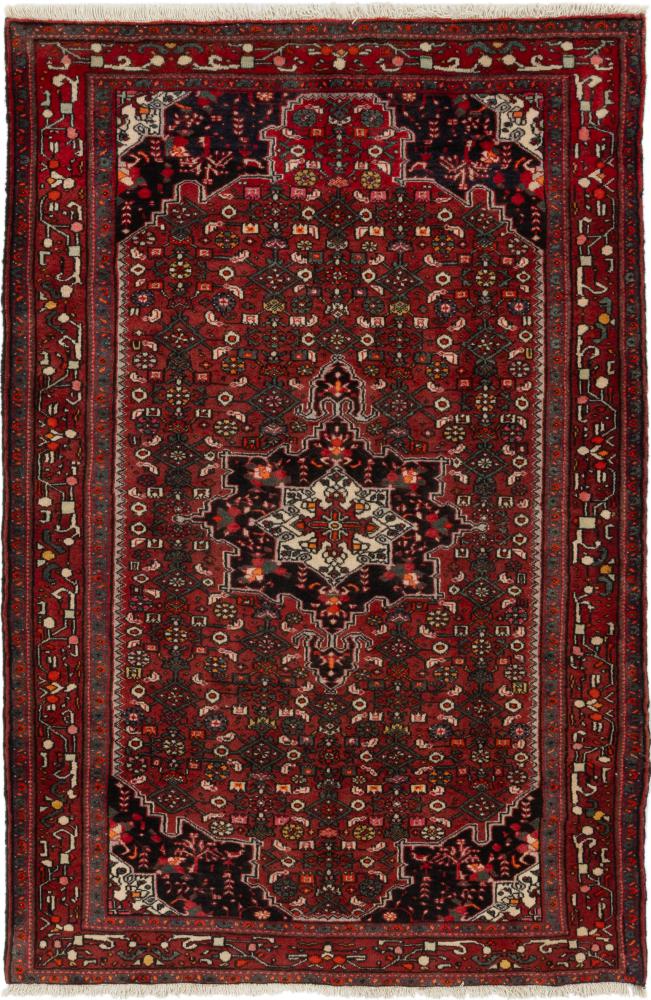 Perzisch tapijt Khamseh 218x139 218x139, Perzisch tapijt Handgeknoopte