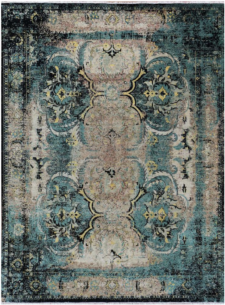 Tapis indien Sadraa 366x274 366x274, Tapis persan Noué à la main
