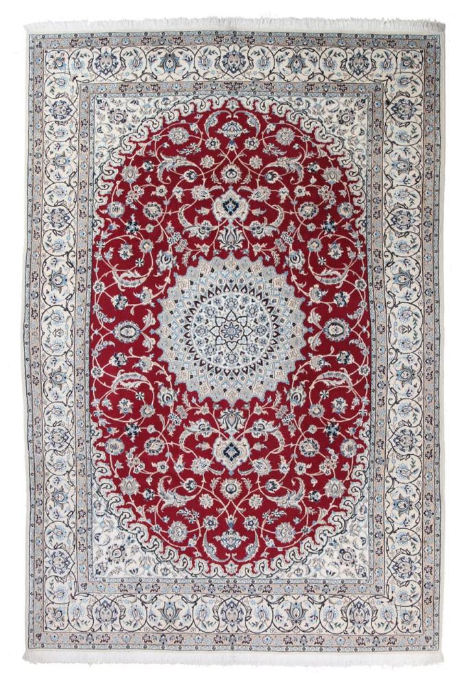  ペルシャ絨毯 ナイン 9La 314x199 314x199,  ペルシャ絨毯 手織り