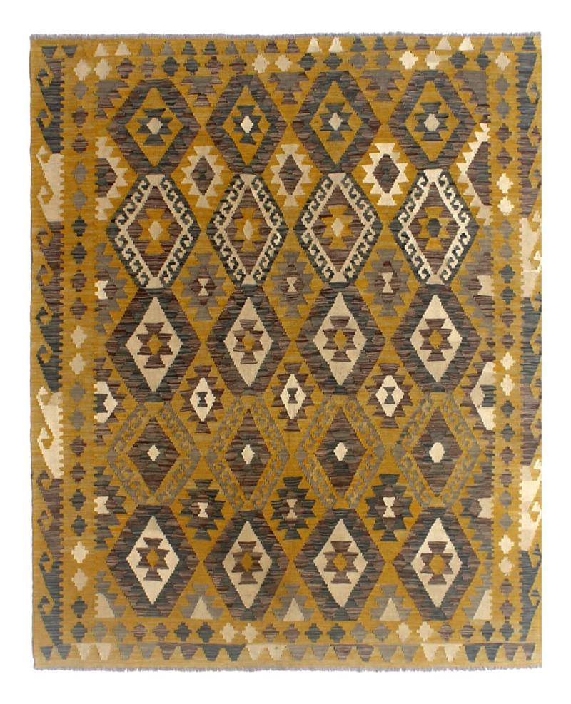 Tappeto Afgano Kilim Afghan 204x159 204x159, Tappeto persiano Tessuto a mano