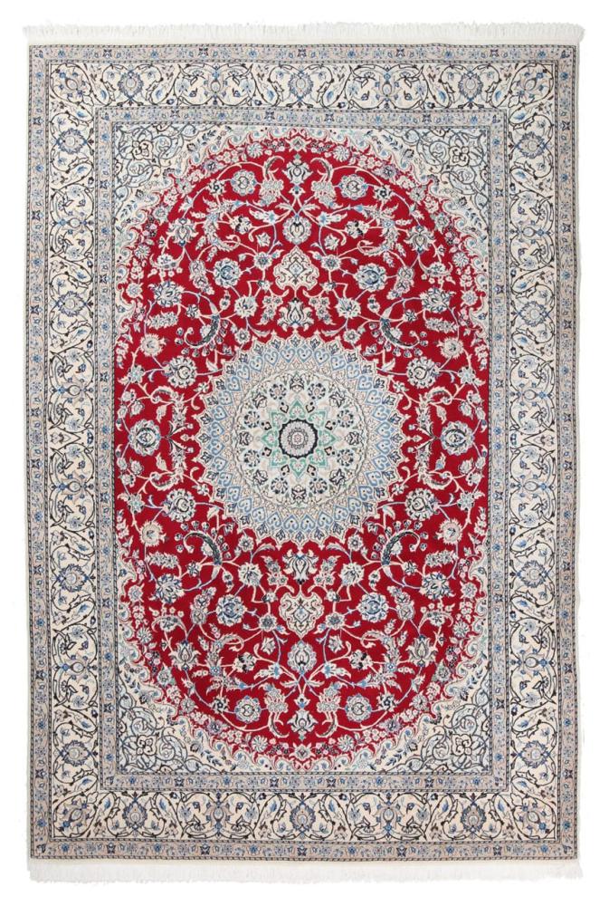 Persian Rug Nain 9La 306x204 306x204, Persian Rug Knotted by hand