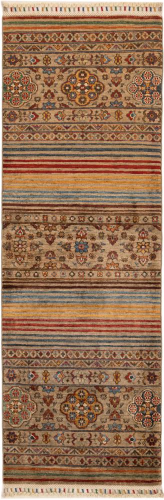 Afghan rug Arijana Shaal 185x59 185x59, Persian Rug Knotted by hand