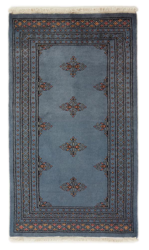 Pakistani rug Pakistan Buchara 2ply 130x76 130x76, Persian rug Hand-knotted