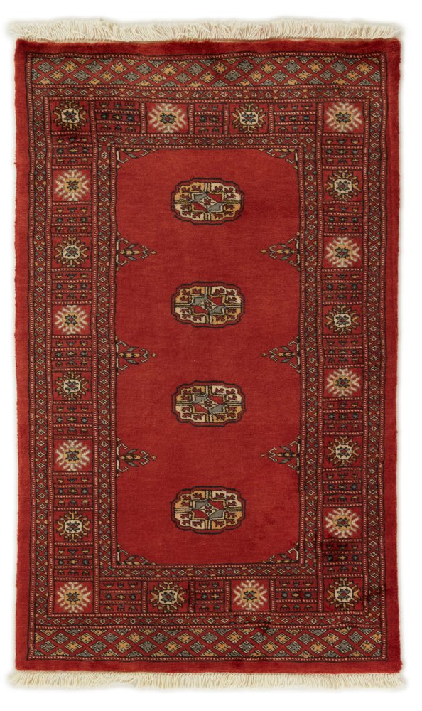 Pakistaans tapijt Pakistan Buchara 3Ply 125x78 125x78, Perzisch tapijt Handgeknoopt