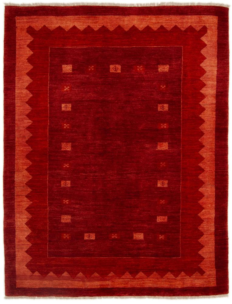 Alfombra persa Persia Gabbeh Loribaft 231x174 231x174, Alfombra persa Anudado a mano