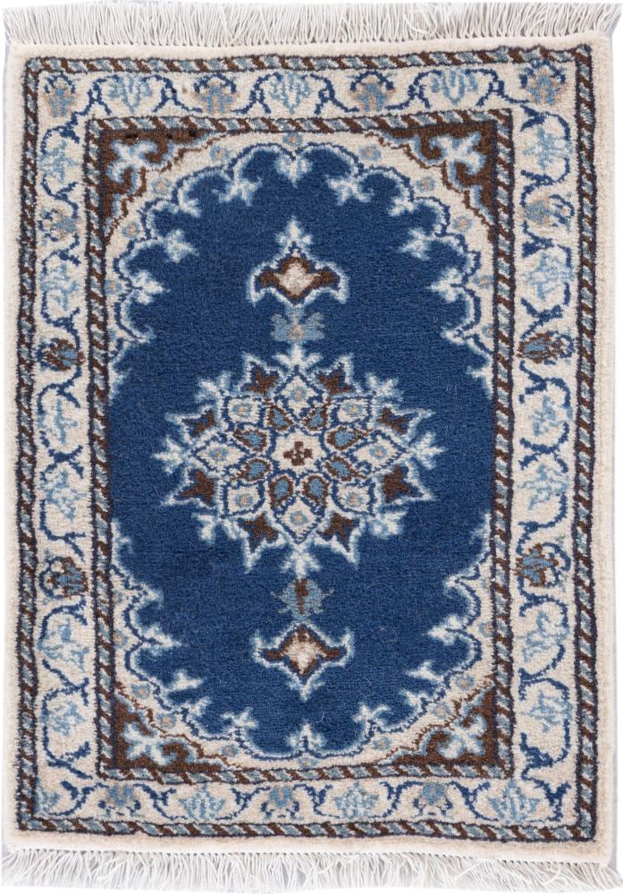 Persian Rug Nain 60x40 60x40, Persian Rug Knotted by hand