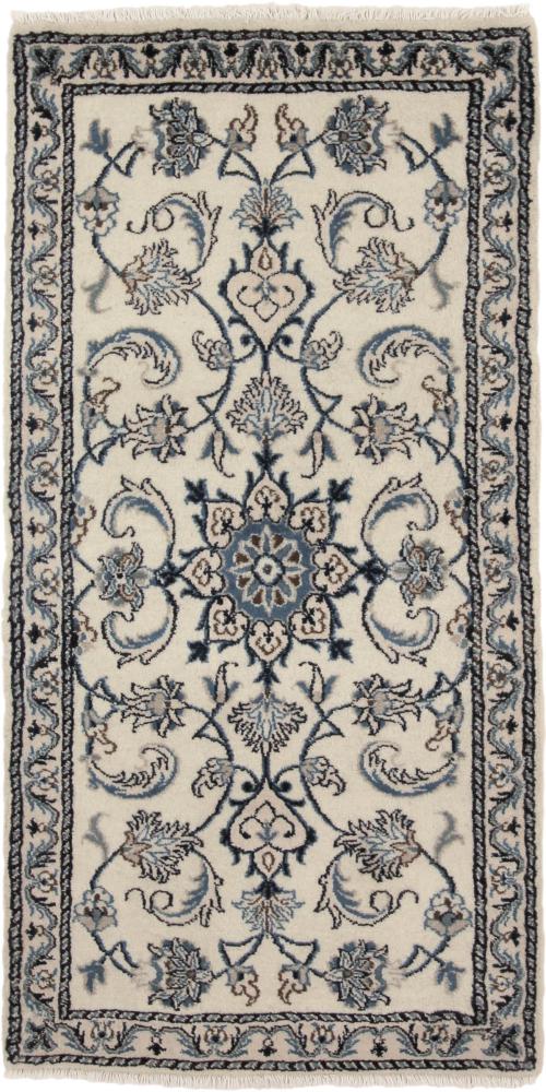 Persian Rug Nain 146x72 146x72, Persian Rug Knotted by hand