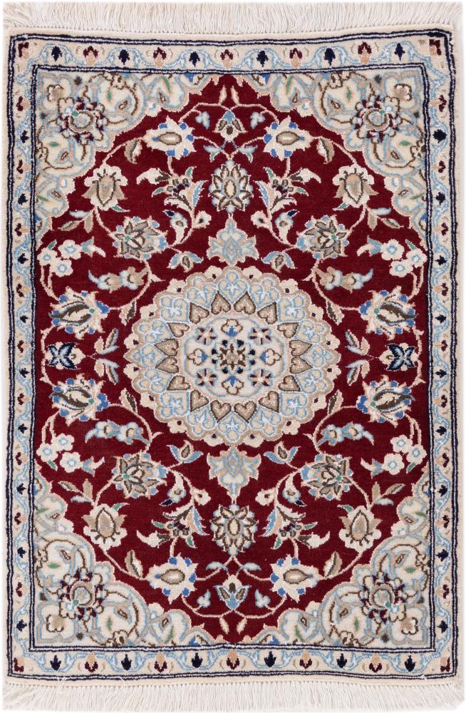 Alfombra persa Nain 9La 100x71 100x71, Alfombra persa Anudado a mano