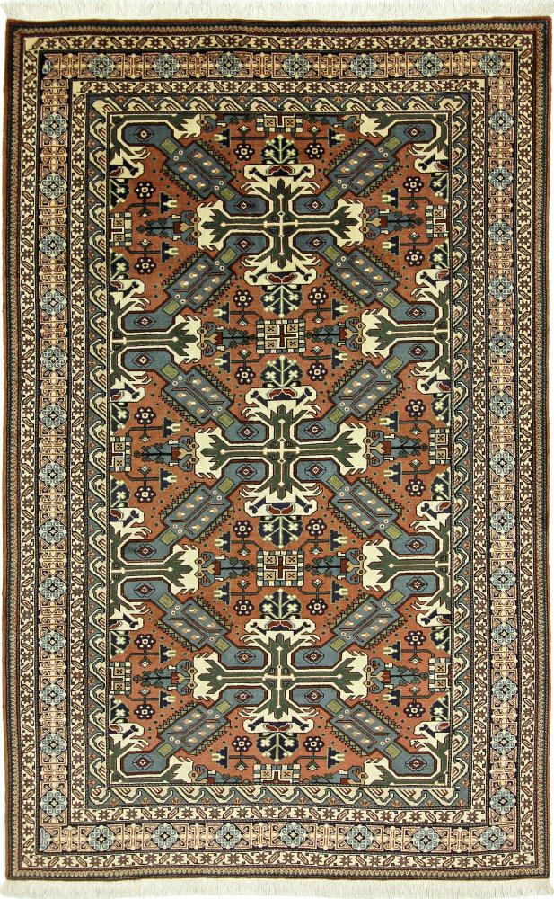 Tapete persa Azerbaijan 261x166 261x166, Tapete persa Atado à mão
