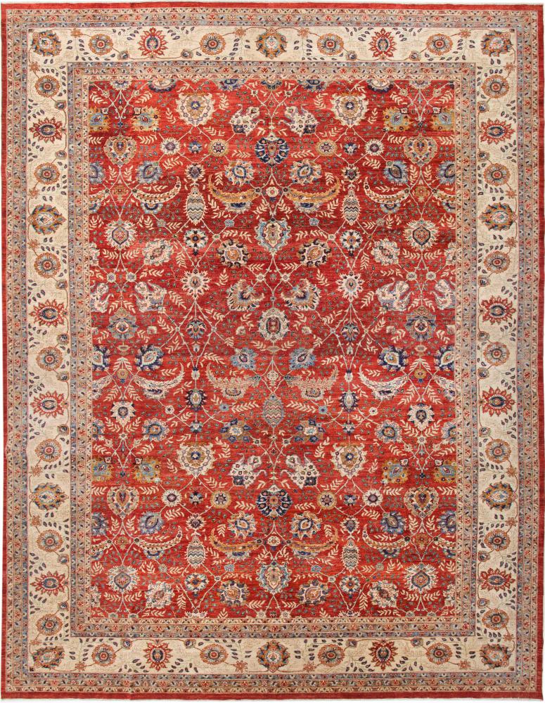Afghan rug Arijana Klassik 585x453 585x453, Persian Rug Knotted by hand
