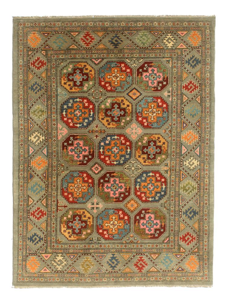 Afghaans tapijt Kazak Ghazni 240x172 240x172, Perzisch tapijt Handgeknoopte