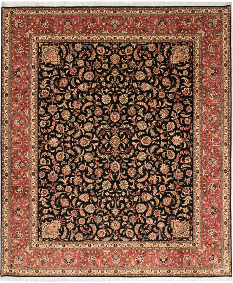 Tapete persa Tabriz 50Raj 299x255 299x255, Tapete persa Atado à mão