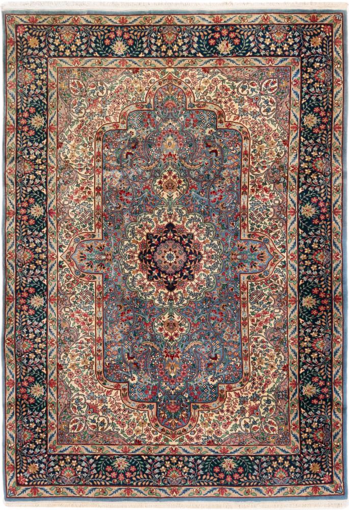 Persian Rug Kerman 245x170 245x170, Persian Rug Knotted by hand