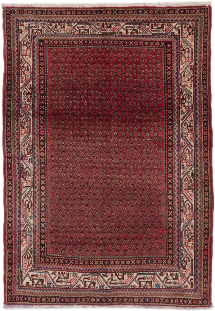 Perzisch tapijt Sarough Mir Boteh 201x141 201x141, Perzisch tapijt Handgeknoopte