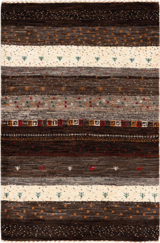 Perserteppich Perser Gabbeh Loribaft Essence 122x81 122x81, Perserteppich Handgeknüpft