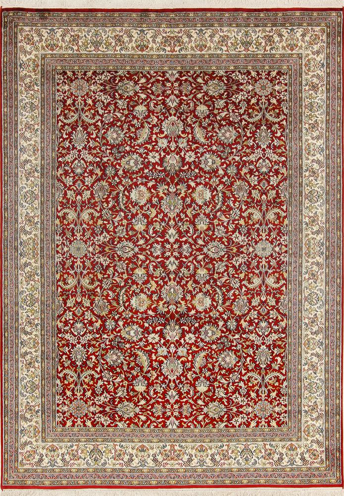 Tapete indiano Kashmir Seda 215x155 215x155, Tapete persa Atado à mão