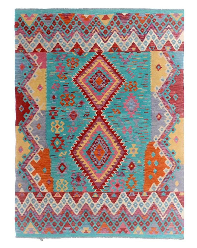 Tappeto Afgano Kilim Afghan 253x170 253x170, Tappeto persiano Tessuto a mano