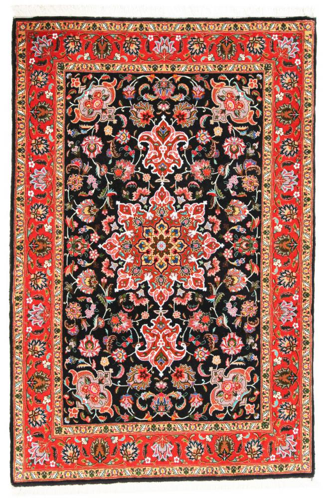 Persisk teppe Tabriz 60Raj 159x103 159x103, Persisk teppe Knyttet for hånd