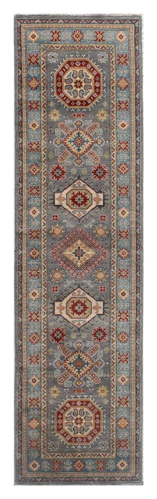 Tappeto Afgano Kazak 302x80 302x80, Tappeto persiano Annodato a mano