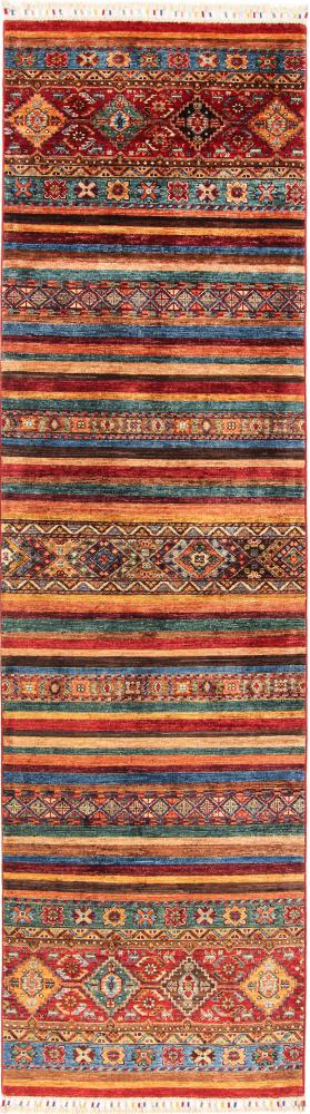 Tapete afegão Arijana Shaal 304x83 304x83, Tapete persa Atado à mão