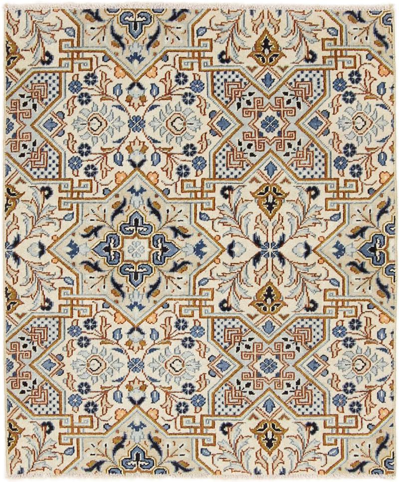 Tapis persan Kaschmar 99x84 99x84, Tapis persan Noué à la main