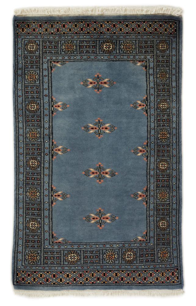 Pakistański dywan Pakistański Buchara 2ply 123x77 123x77, Dywan perski Ręcznie tkany