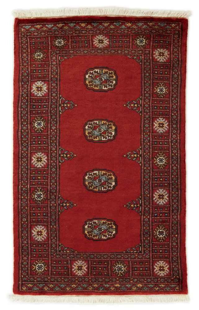 Pakistani rug Pakistan Buchara 3Ply 124x79 124x79, Persian rug Hand-knotted