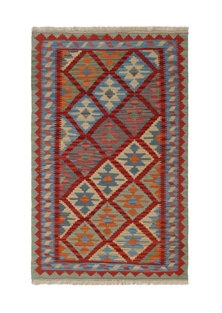 Persialainen matto Kelim Fars 195x124 195x124, Persialainen matto kudottu