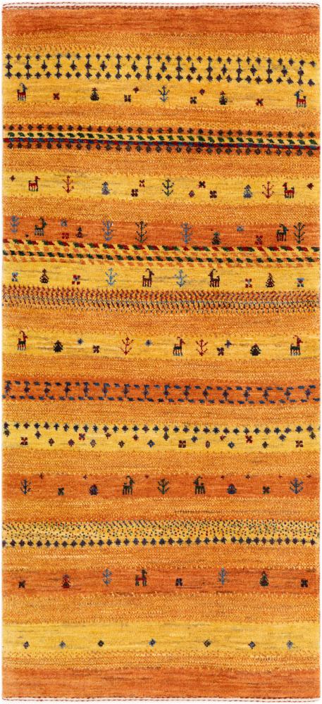 Tappeto persiano Persiano Gabbeh Loribaft Atelier 145x67 145x67, Tappeto persiano Annodato a mano