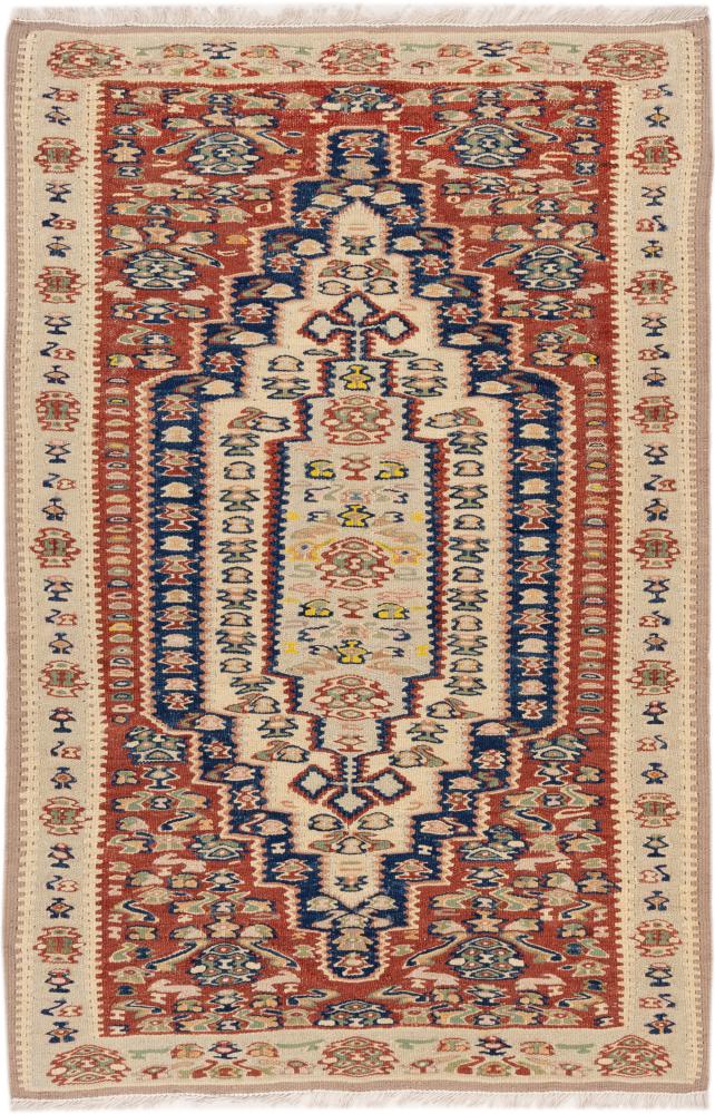Tapete persa Kilim Senneh 105x69 105x69, Tapete persa Atado à mão