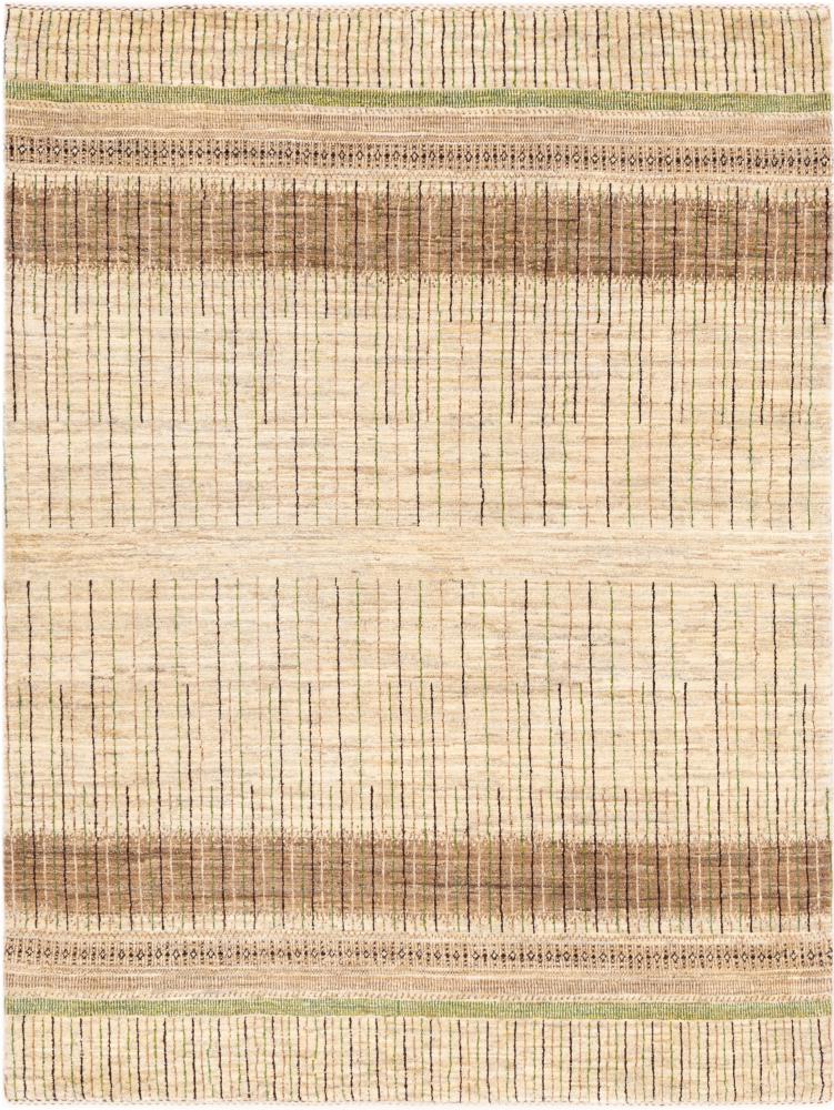 Tapis persan Persan Gabbeh Loribaft Tabiilbaft 201x151 201x151, Tapis persan Noué à la main