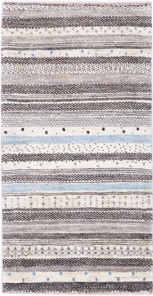 Tappeto persiano Persiano Gabbeh Loribaft Natura 125x64 125x64, Tappeto persiano Annodato a mano