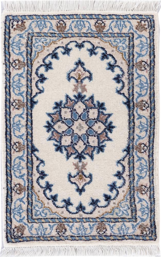 Persian Rug Nain 60x40 60x40, Persian Rug Knotted by hand