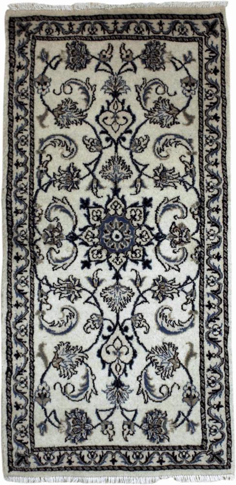 Persian Rug Nain 143x69 143x69, Persian Rug Knotted by hand