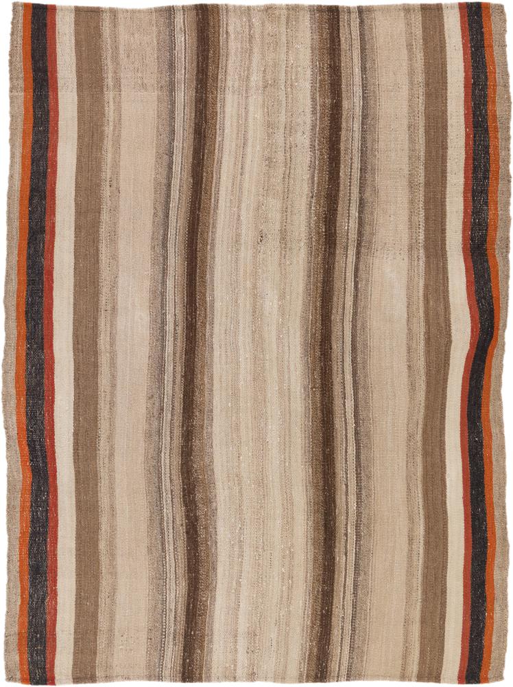 Persian Rug Kilim Fars 190x140 190x140, Persian Rug Woven by hand