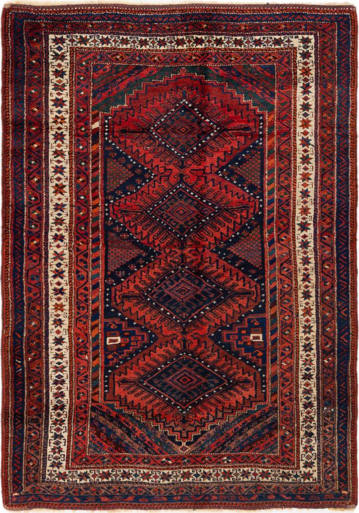 Persisk tæppe Kordi Antikke 210x150 210x150, Persisk tæppe Knyttet i hånden