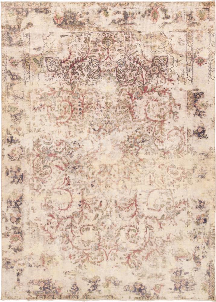 Persian Rug Vintage 336x246 336x246, Persian Rug Knotted by hand