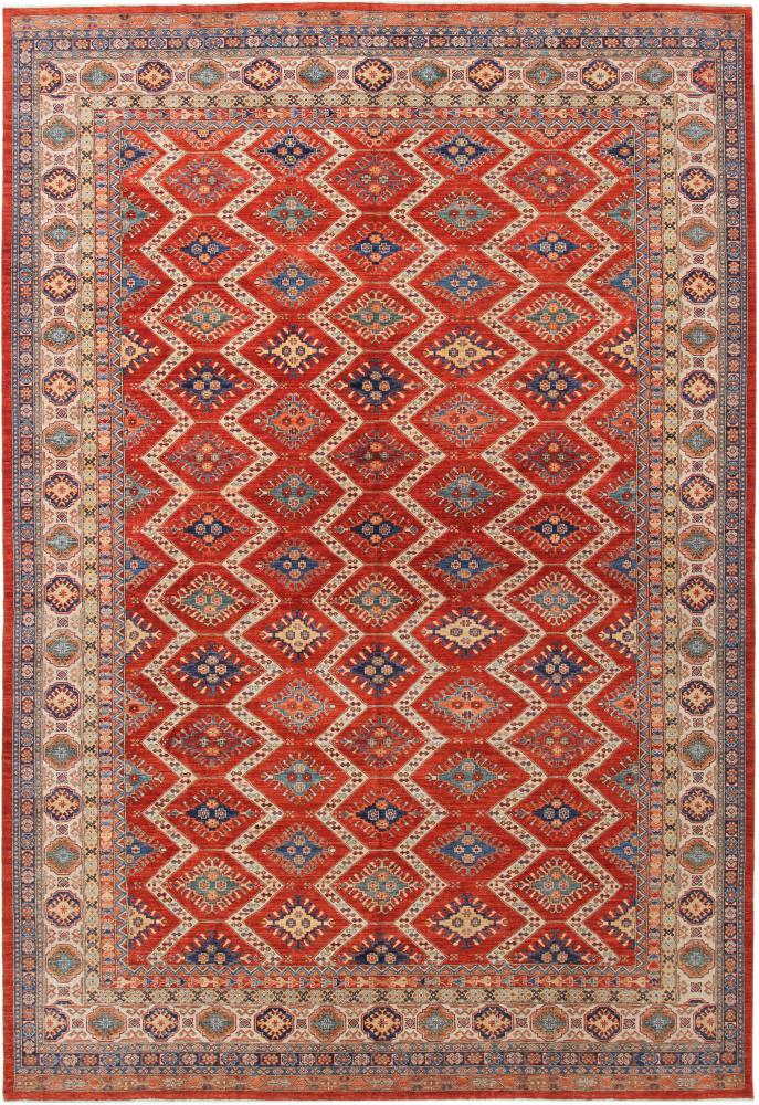 Afghan rug Arijana Klassik 538x365 538x365, Persian Rug Knotted by hand
