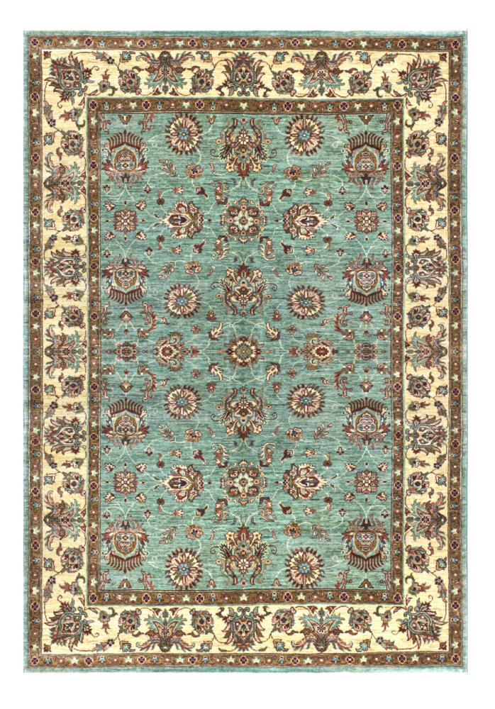 Pakistani rug Ziegler Farahan 246x173 246x173, Persian Rug Knotted by hand