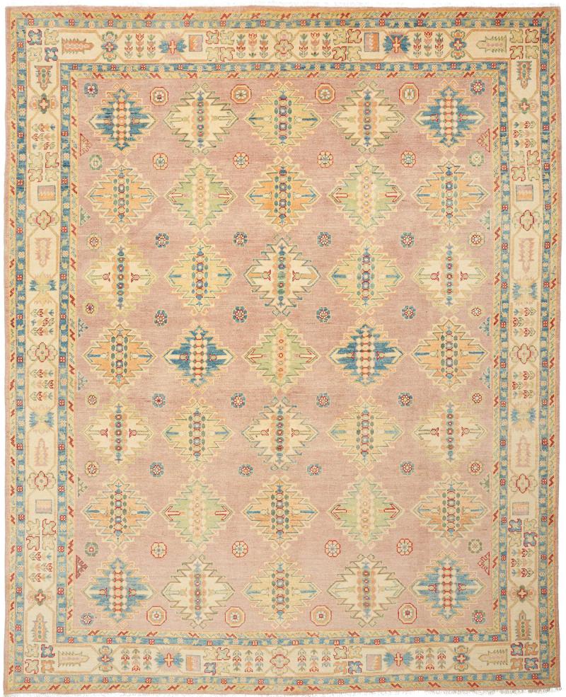 Tappeto Afgano Kazak Limited 303x242 303x242, Tappeto persiano Annodato a mano