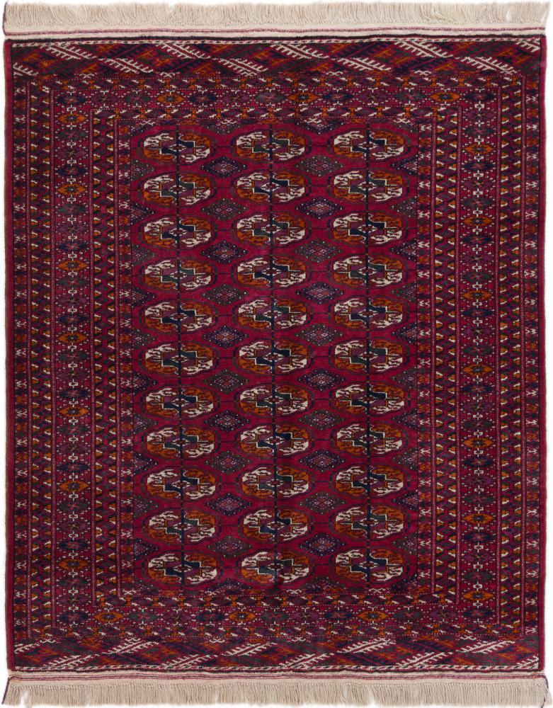 Covor persan Turkaman 129x107 129x107, Covor persan Lucrate de mână