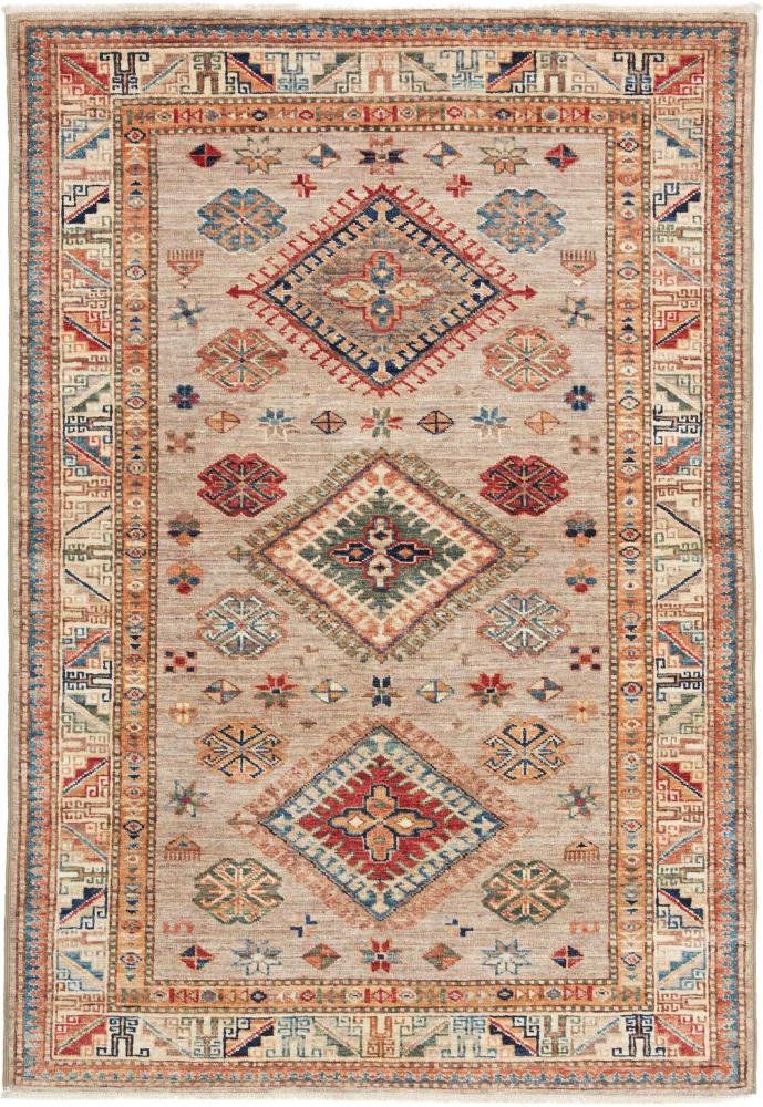 Tapis pakistanais Kazak Royal 147x100 147x100, Tapis persan Noué à la main