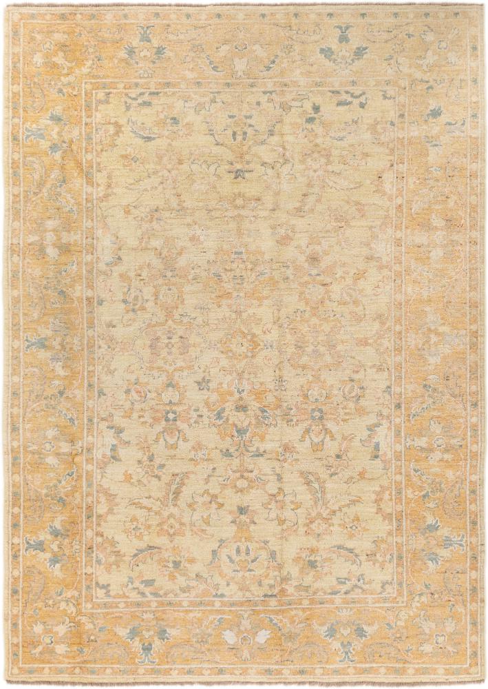 Afghanischer Teppich Ziegler Farahan 255x185 255x185, Perserteppich Handgeknüpft