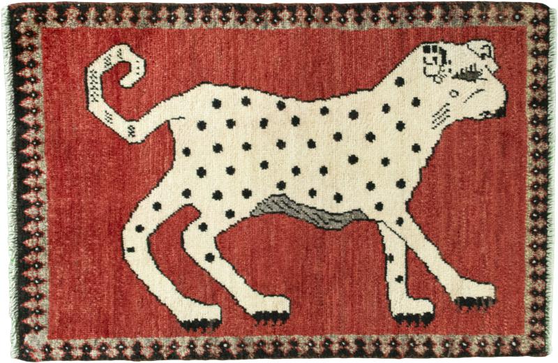 Persialainen matto Persia Gabbeh Ghashghai 96x64 96x64, Persialainen matto Solmittu käsin
