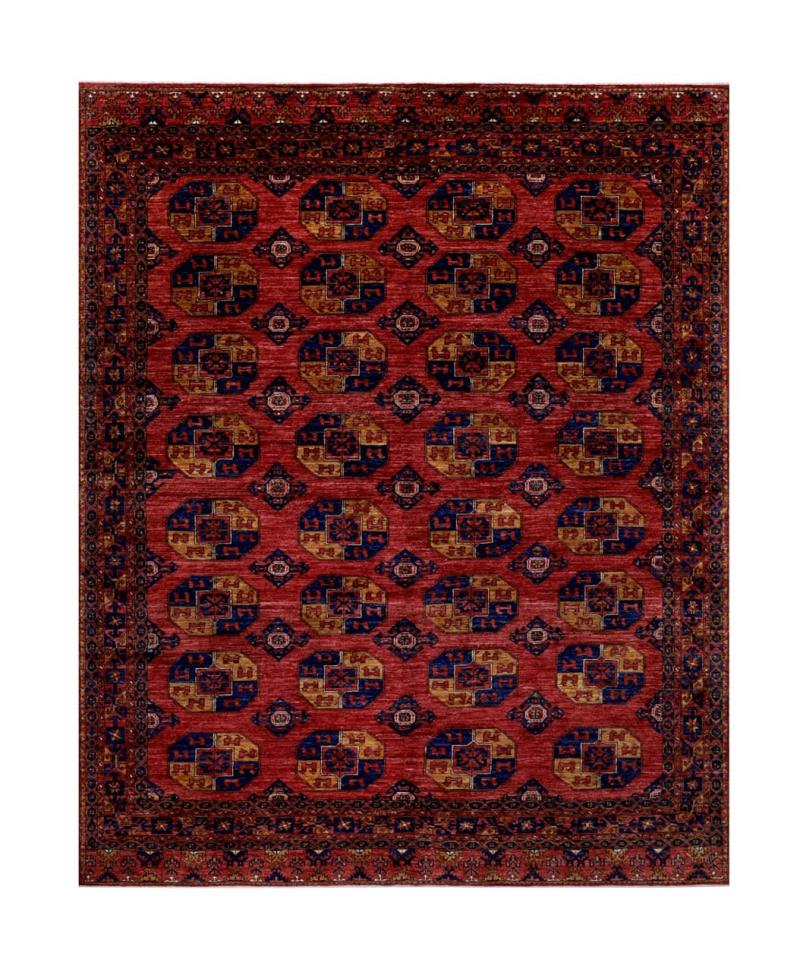 Pakistański dywan Turkaman 305x246 305x246, Dywan perski Ręcznie tkany